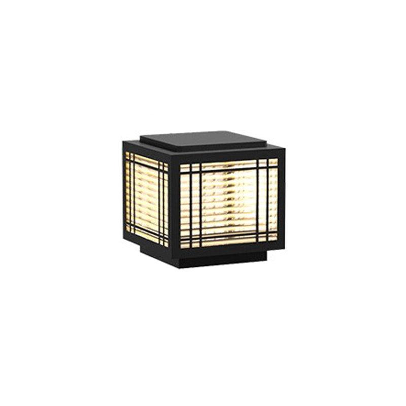 Deck Utomhus Post Lampa