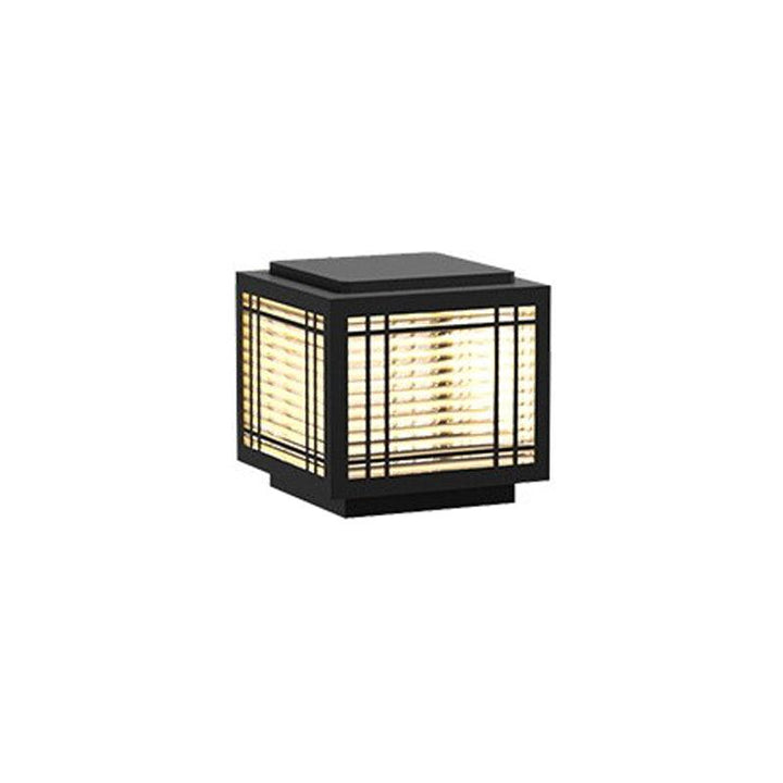 Deck Utomhus Post Lampa