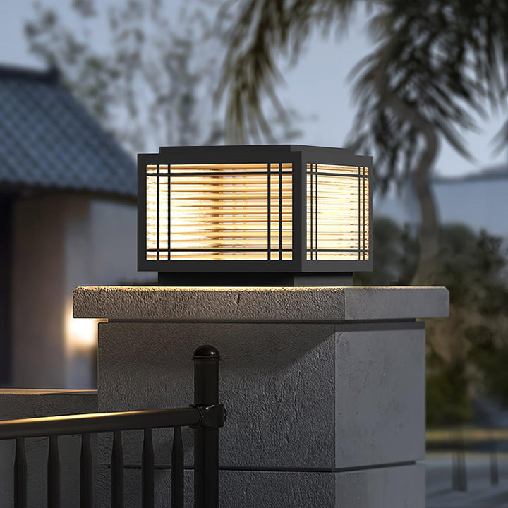 Deck Utomhus Post Lampa