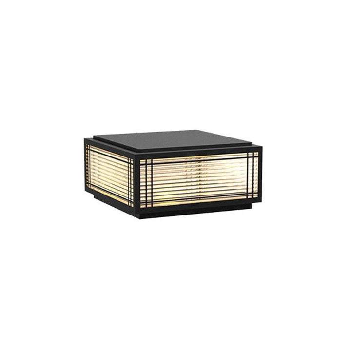 Deck Utomhus Post Lampa