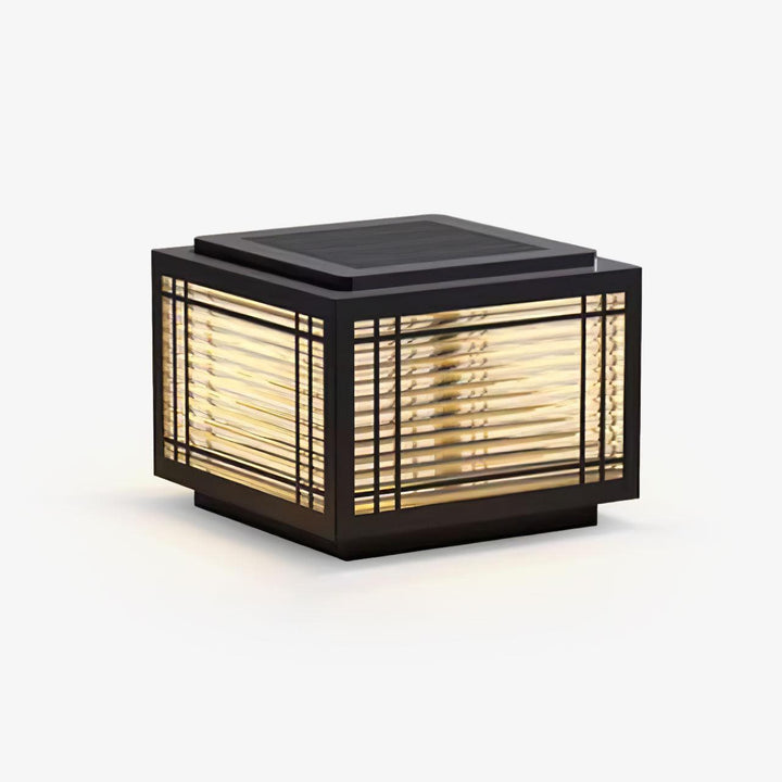 Deck Utomhus Post Lampa