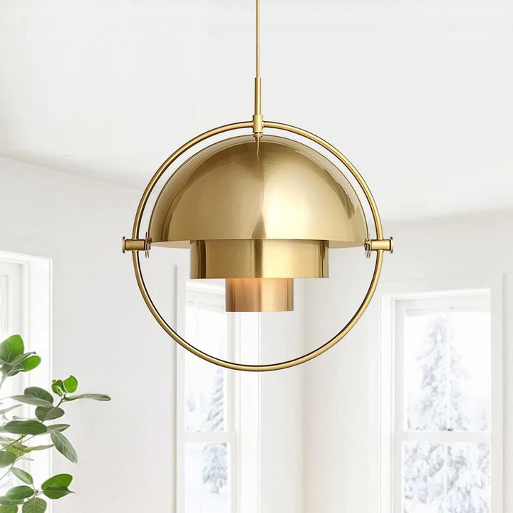 Deformerad Boll Pendellampa