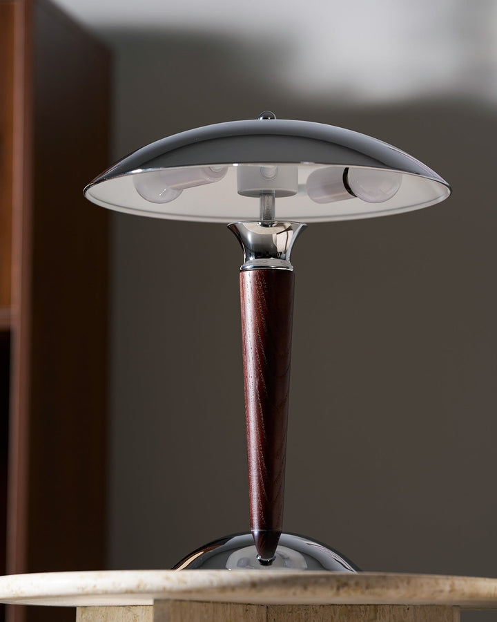 Hjälm Bordslampa