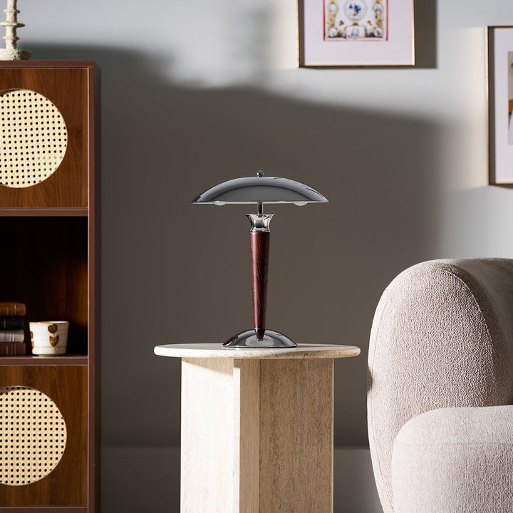 Hjälm Bordslampa