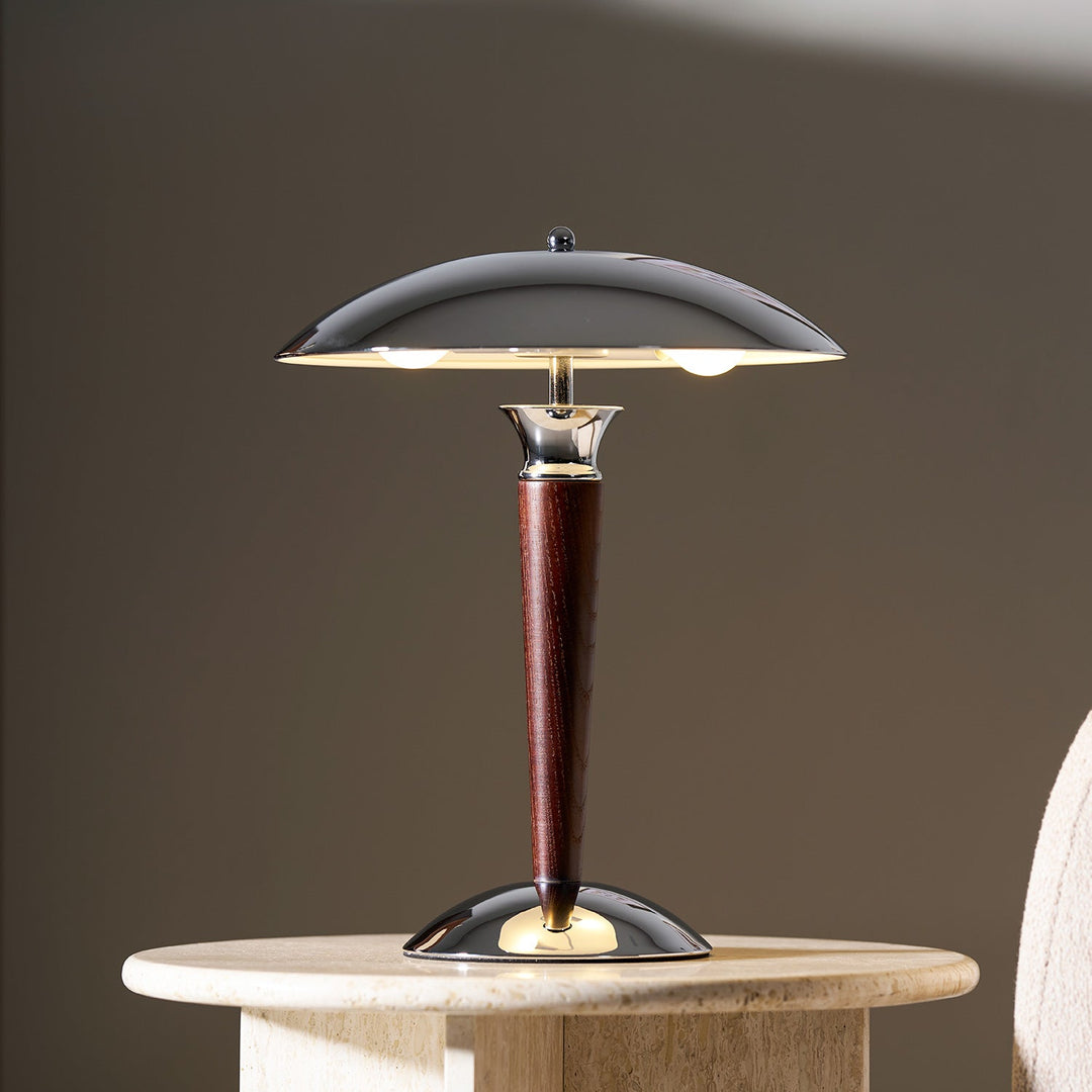 Hjälm Bordslampa