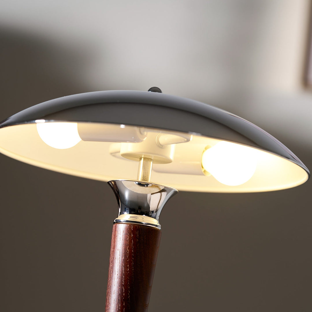 Hjälm Bordslampa