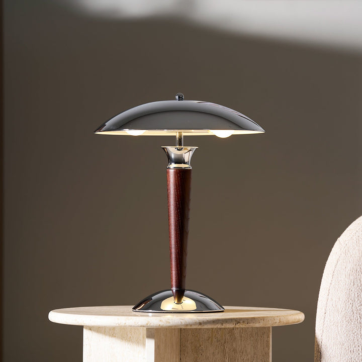Hjälm Bordslampa