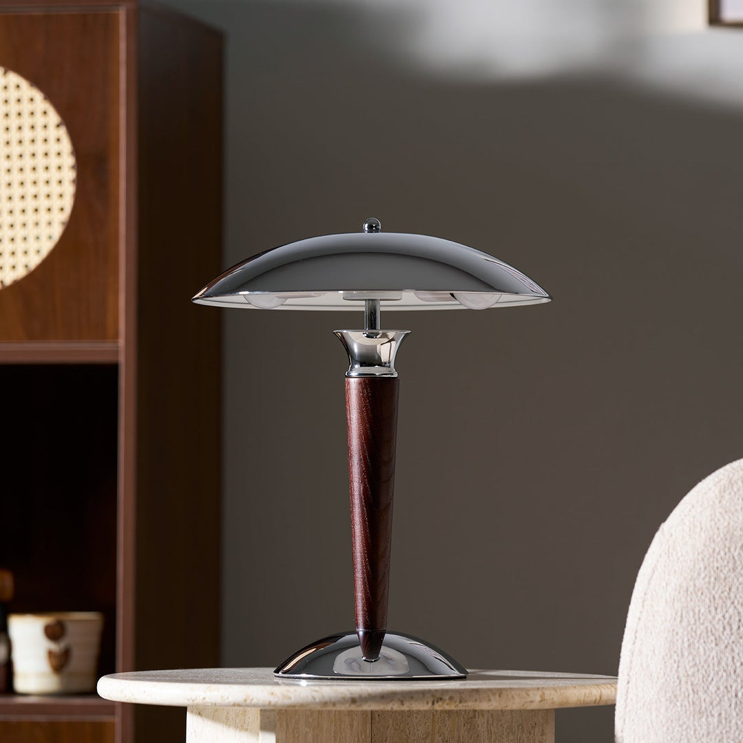 Hjälm Bordslampa