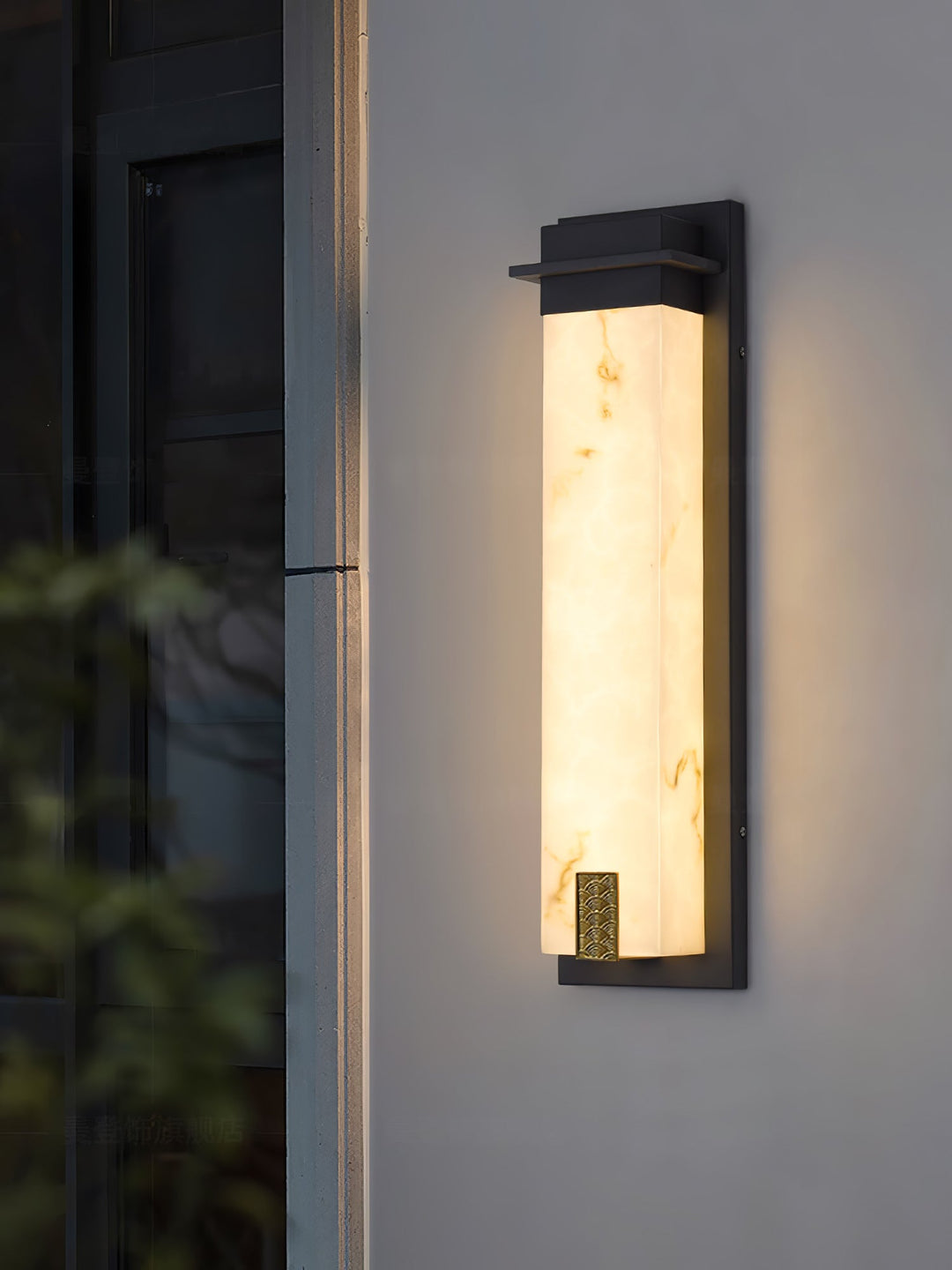 Delaney Utomhus Vägglampa