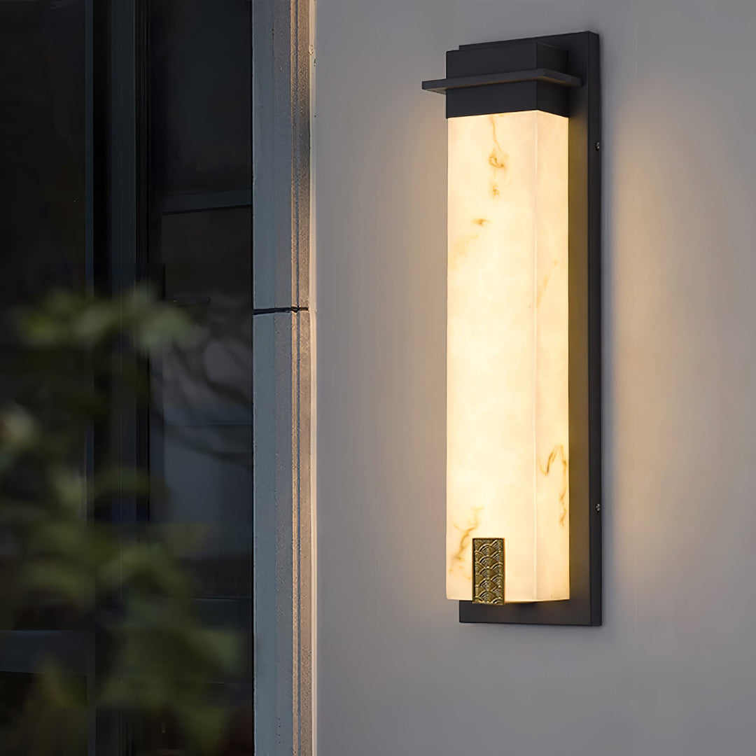 Delaney Utomhus Vägglampa