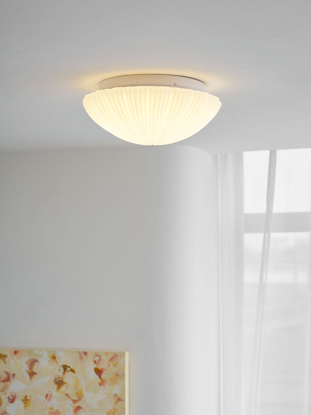 Devan Snäcka Taklampa