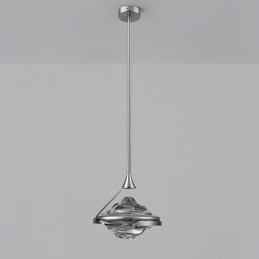 Diamantkristallhänglampa