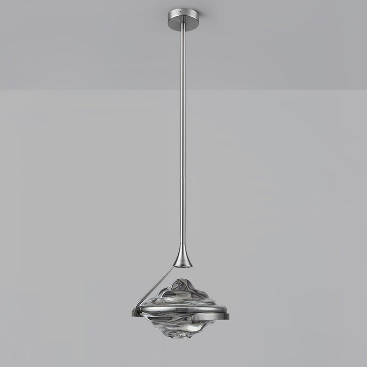 Diamantkristallhänglampa