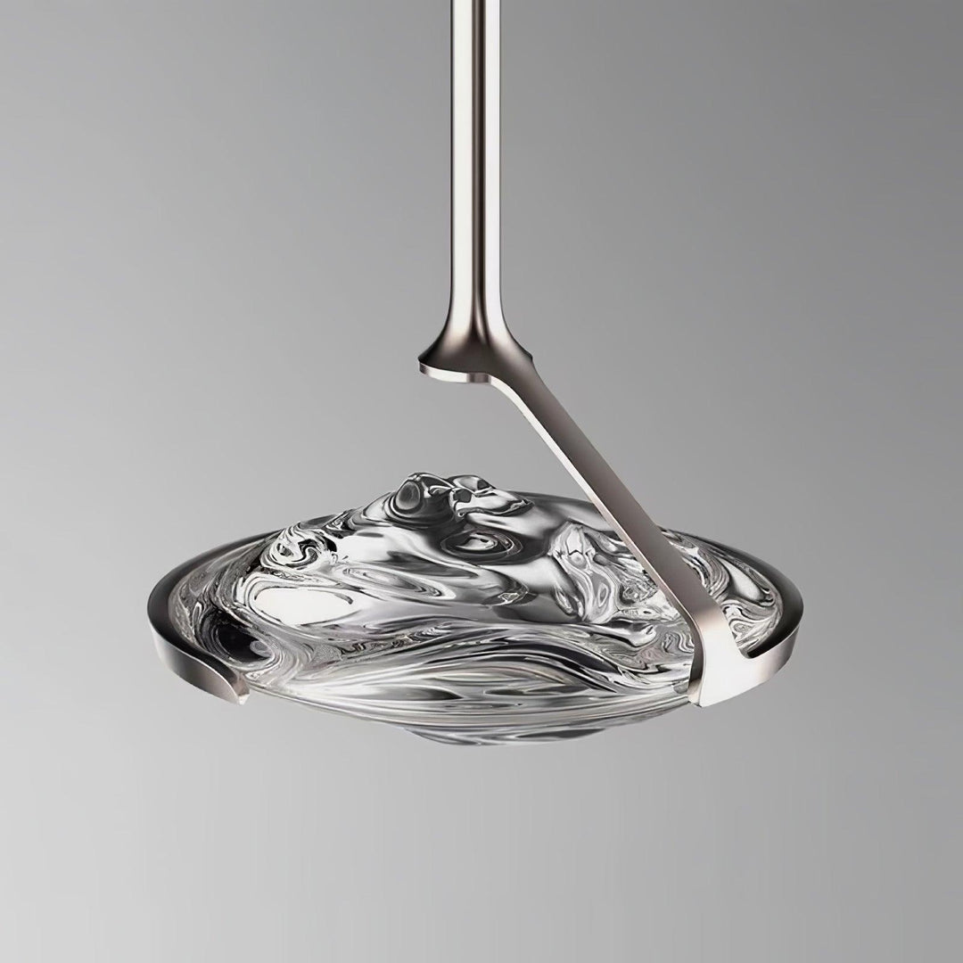 Diamantkristallhänglampa
