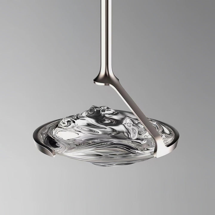 Diamantkristallhänglampa
