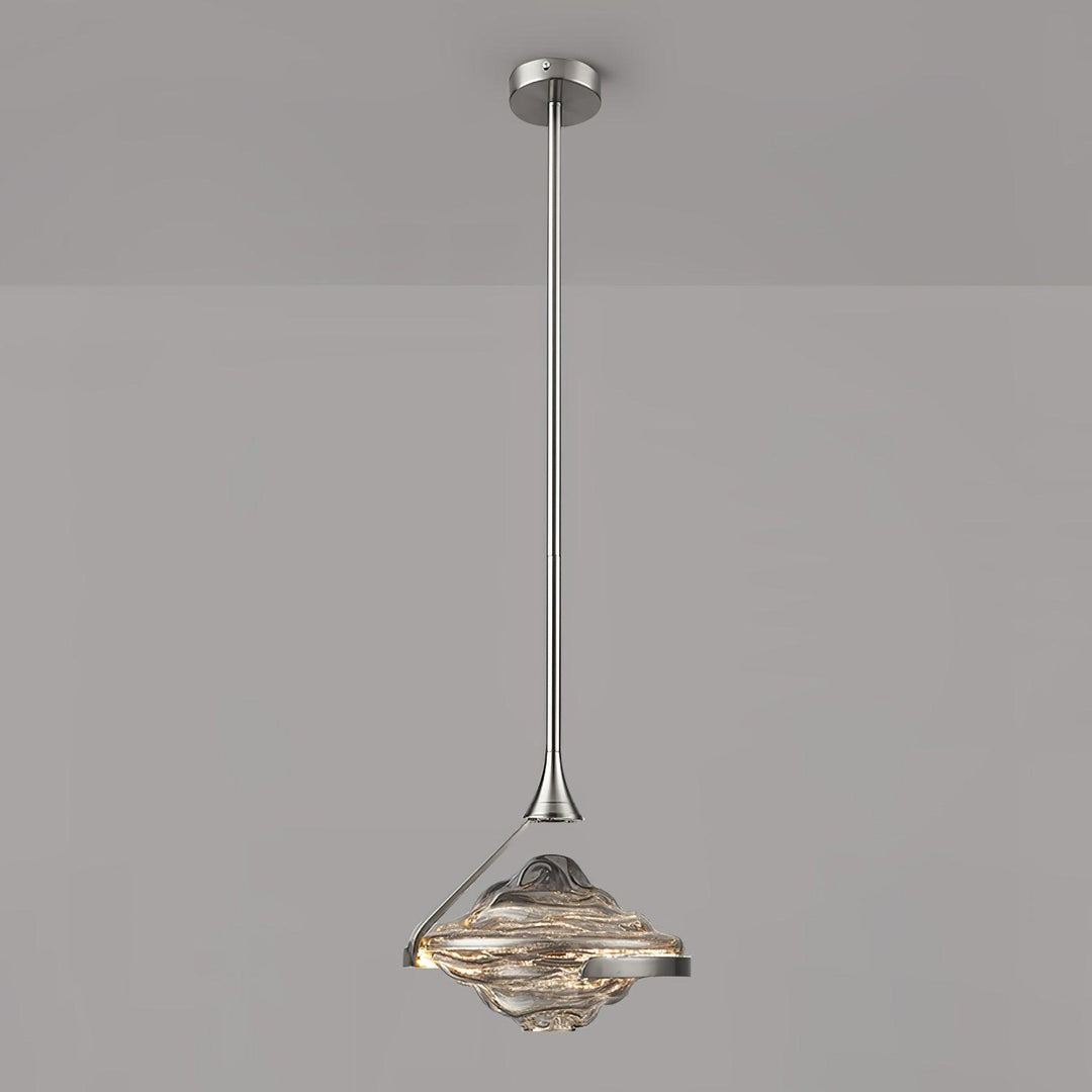 Diamantkristallhänglampa