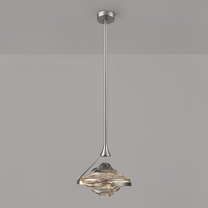 Diamantkristallhänglampa