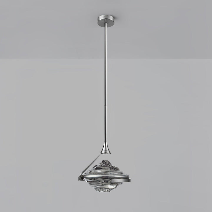 Diamantkristallhänglampa