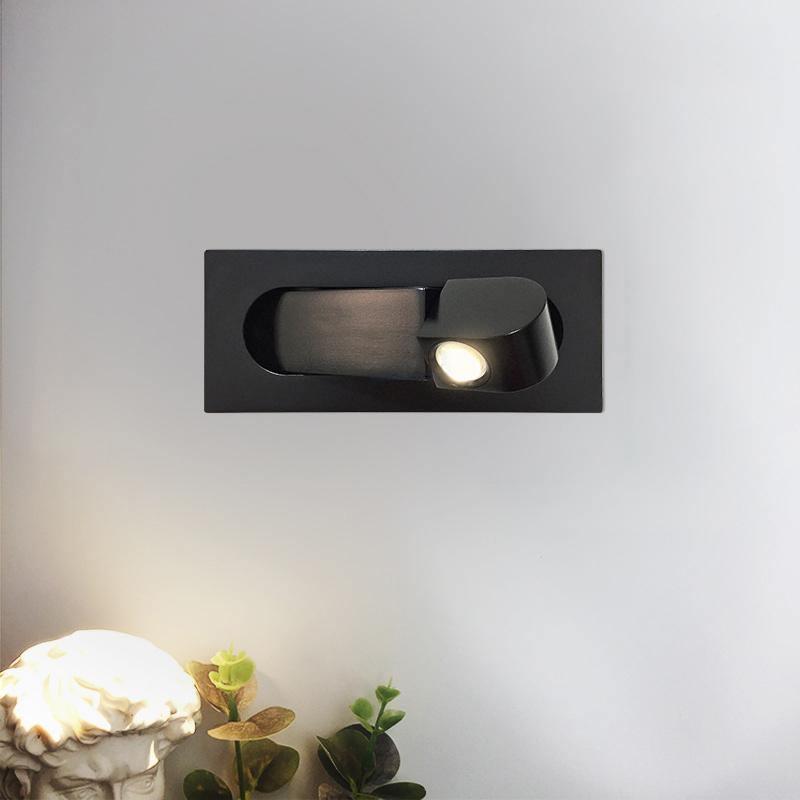 Modern LED Sänglampa för Läsning
