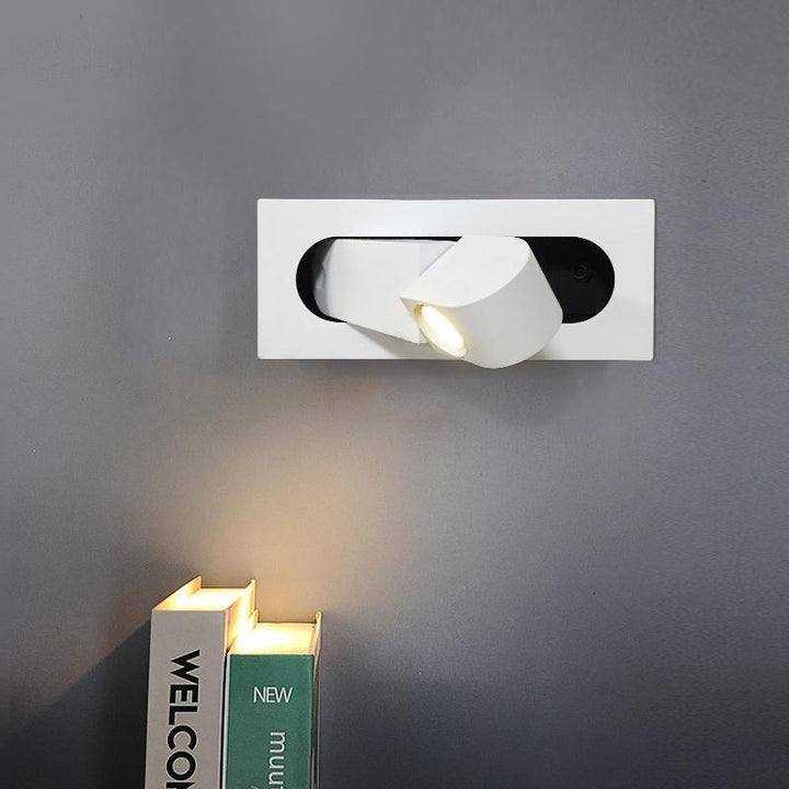 Modern LED Sänglampa för Läsning