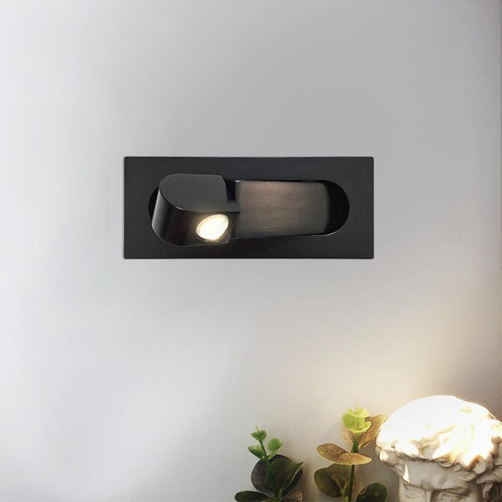 Modern LED Sänglampa för Läsning