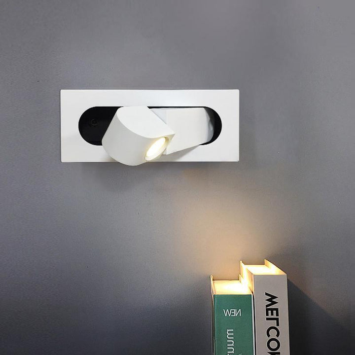 Modern LED Sänglampa för Läsning