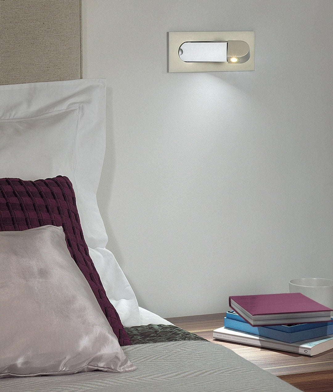 Modern LED Sänglampa för Läsning