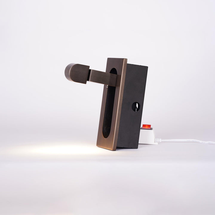 Modern LED Sänglampa för Läsning