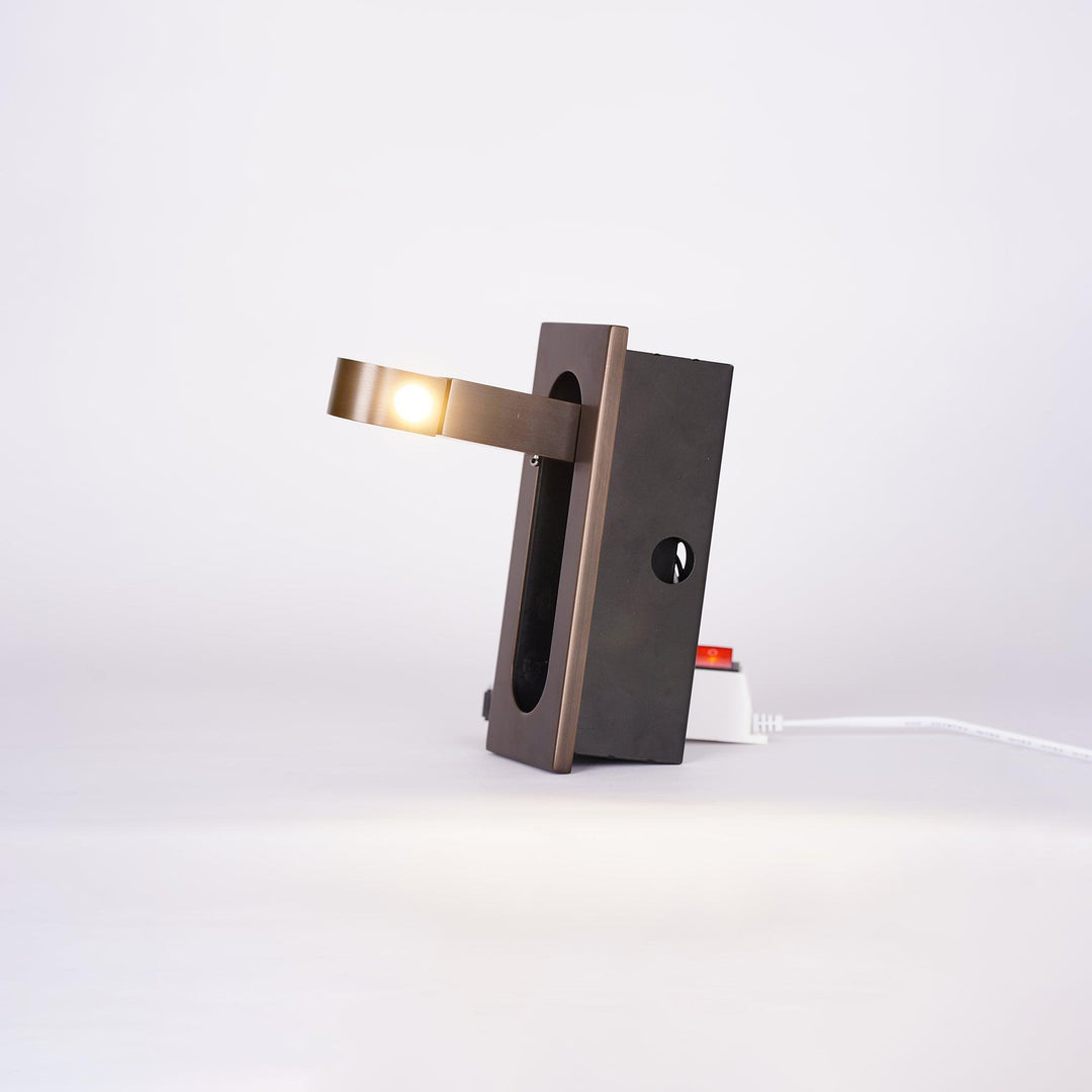 Modern LED Sänglampa för Läsning