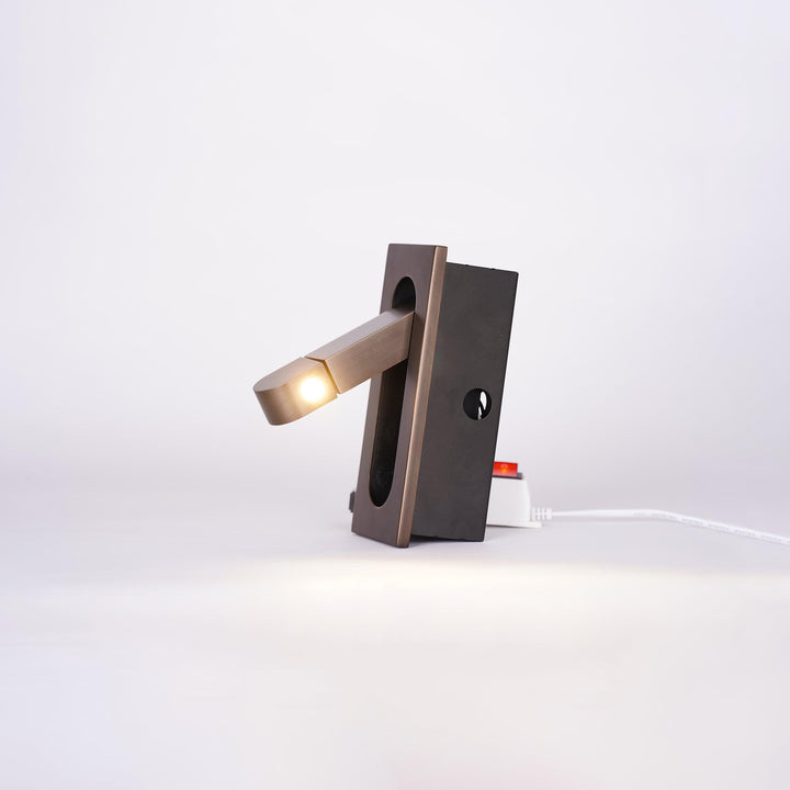 Modern LED Sänglampa för Läsning