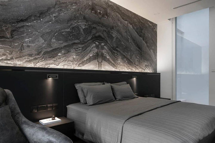 Modern LED Sänglampa för Läsning