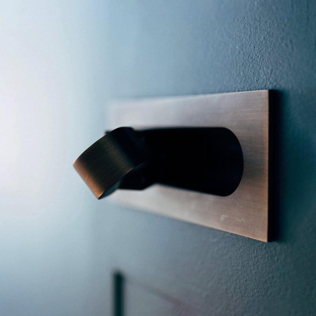 Modern LED Sänglampa för Läsning
