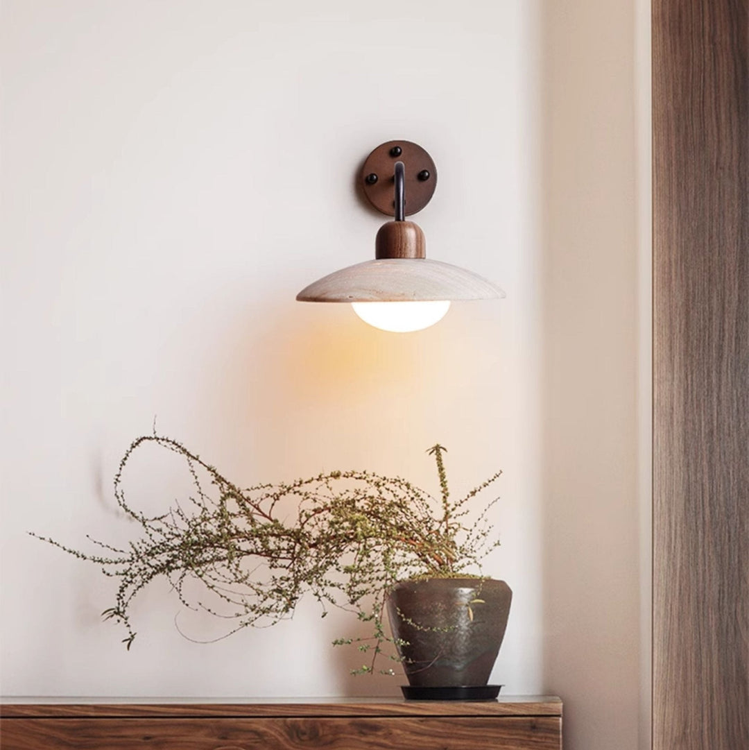 Dome Arm Vägglampa
