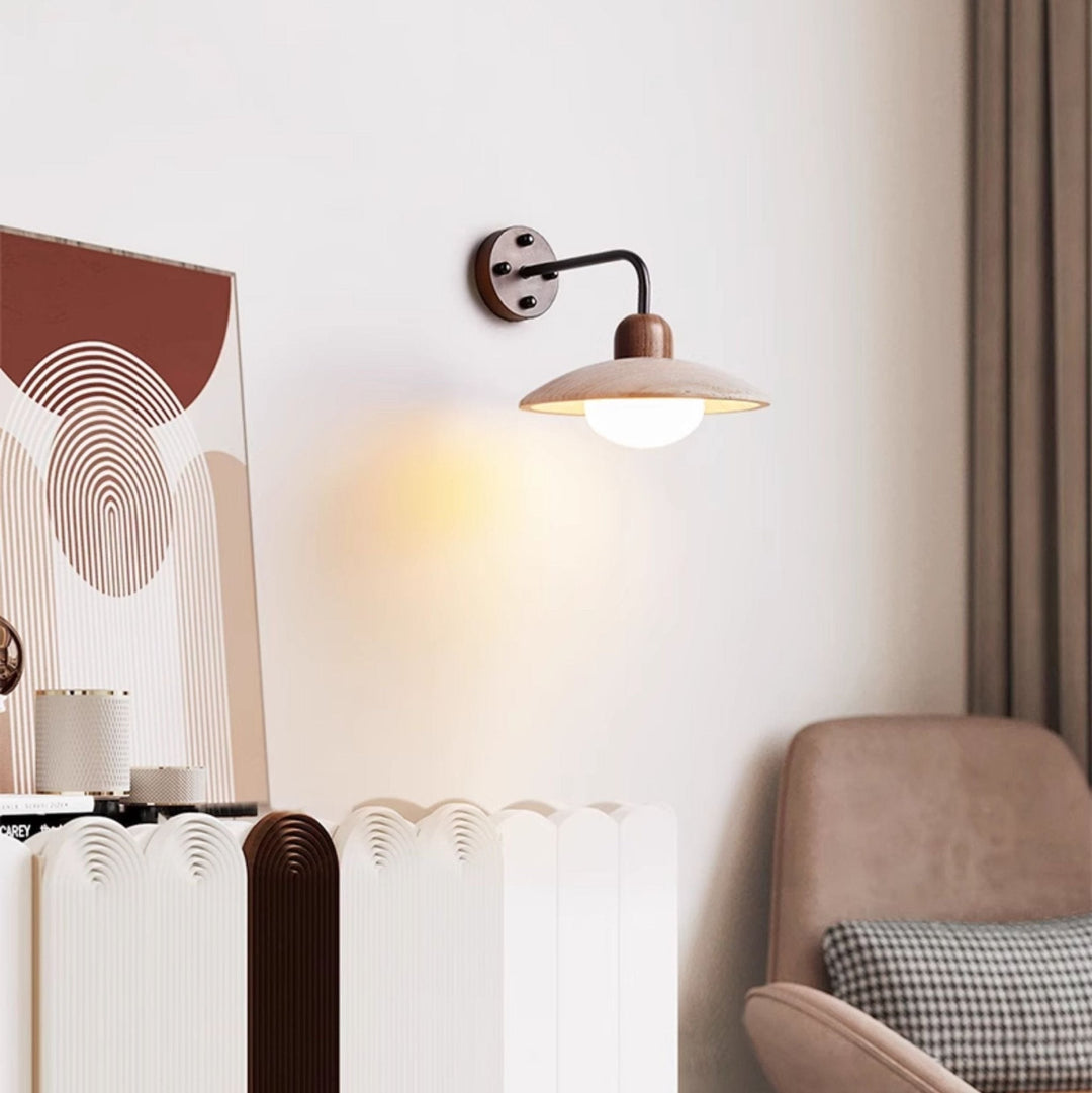 Dome Arm Vägglampa