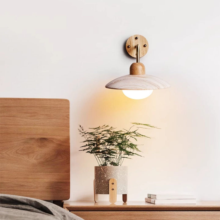 Dome Arm Vägglampa