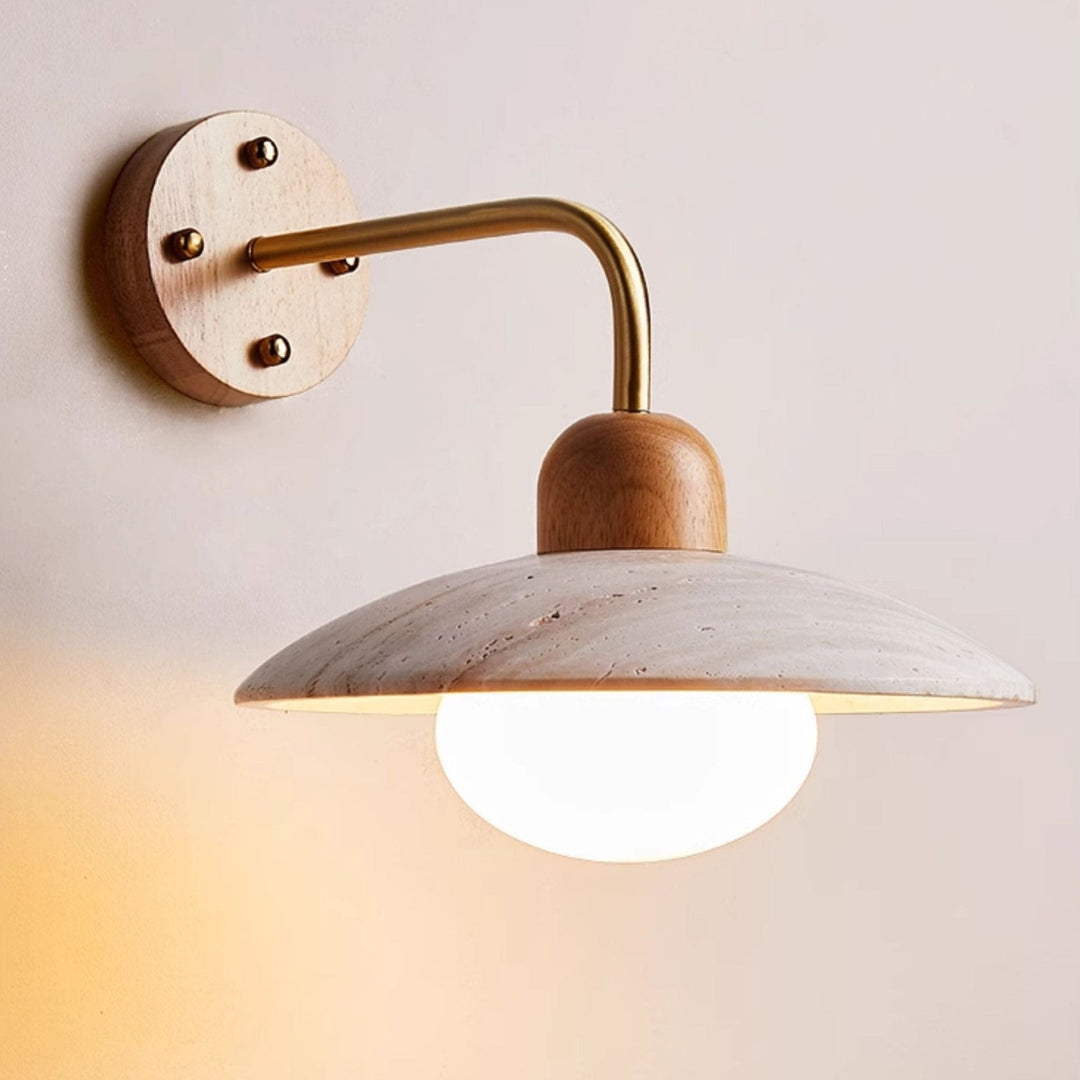 Dome Arm Vägglampa