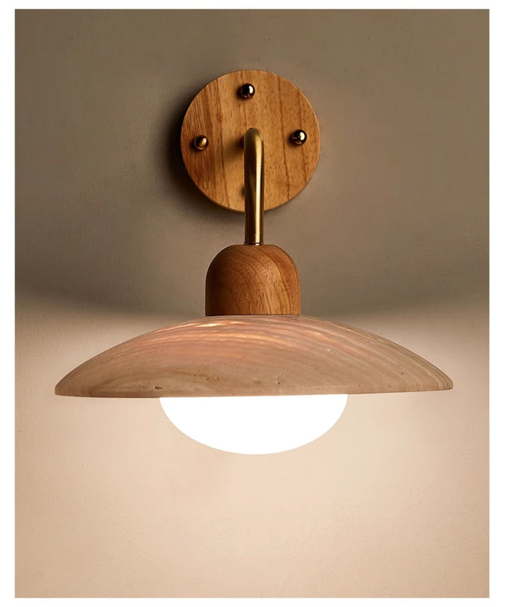 Dome Arm Vägglampa