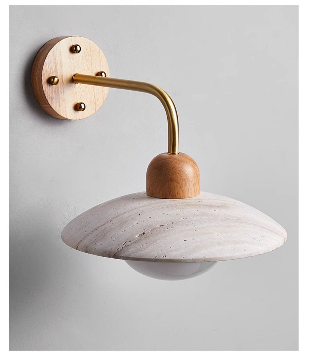 Dome Arm Vägglampa