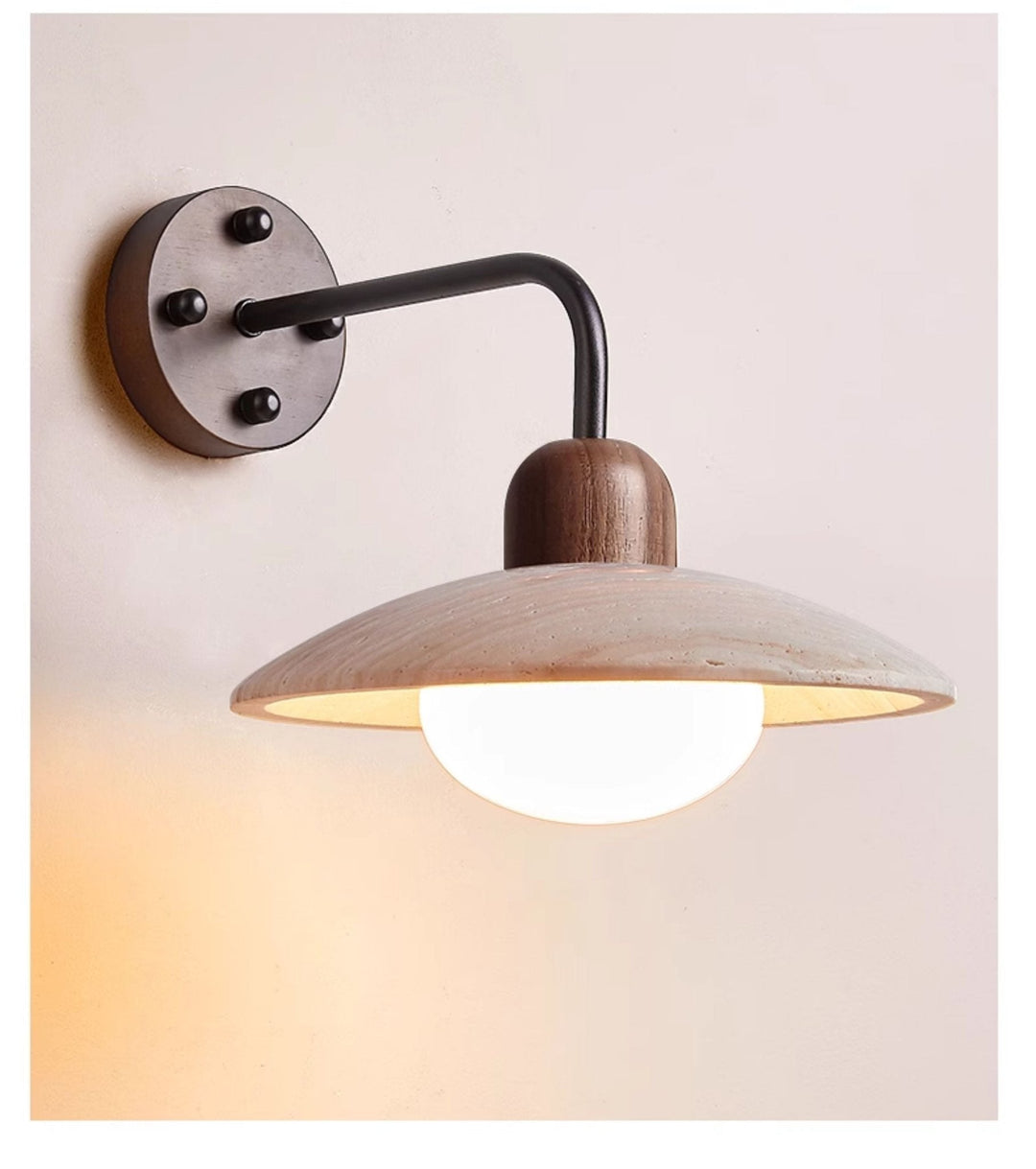 Dome Arm Vägglampa