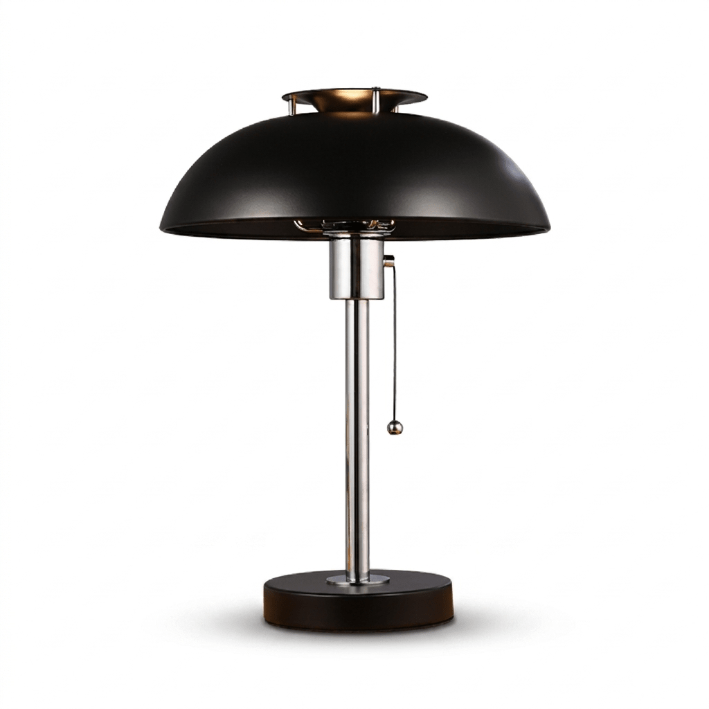 Domo Chrome Svamp Bordslampa