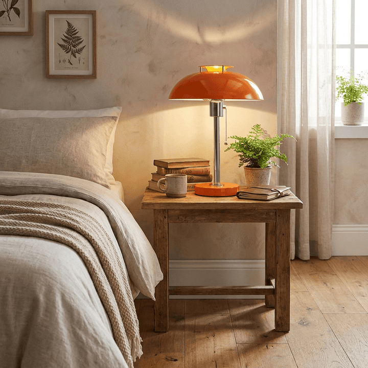 Domo Chrome Svamp Bordslampa