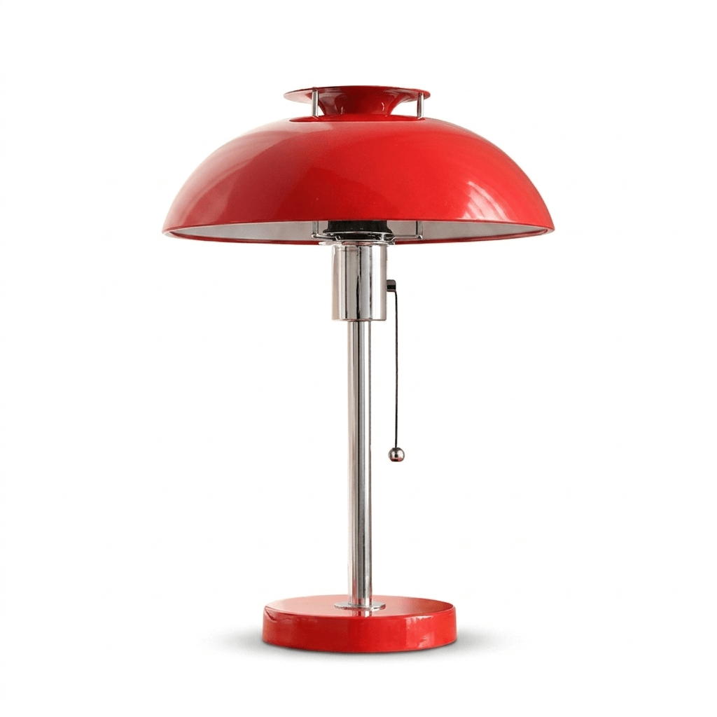 Domo Chrome Svamp Bordslampa