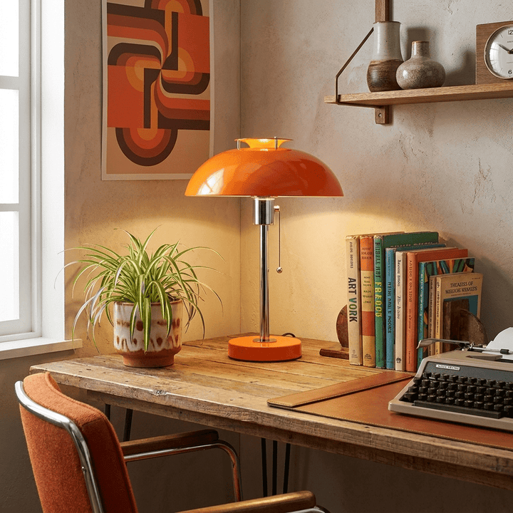 Domo Chrome Svamp Bordslampa
