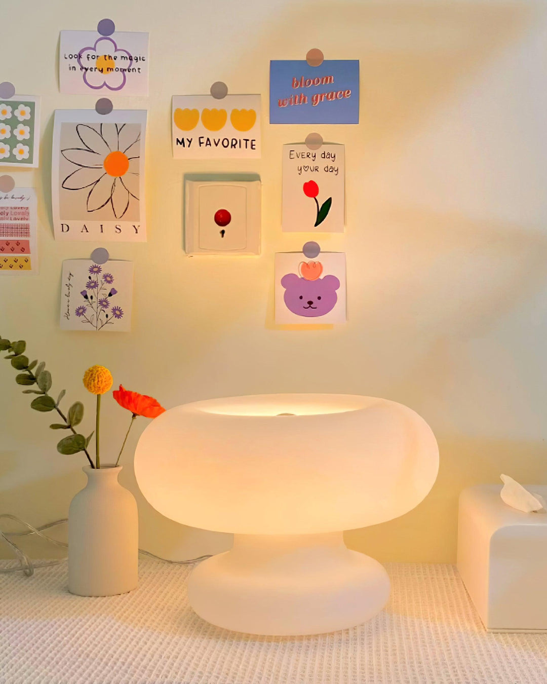 Donut Bordslampa