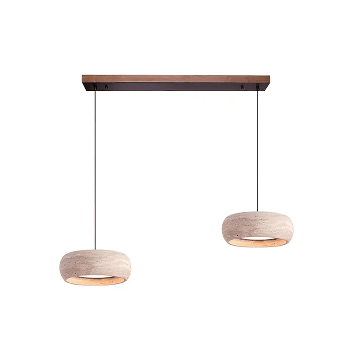 Donut Travertine Pendellampa