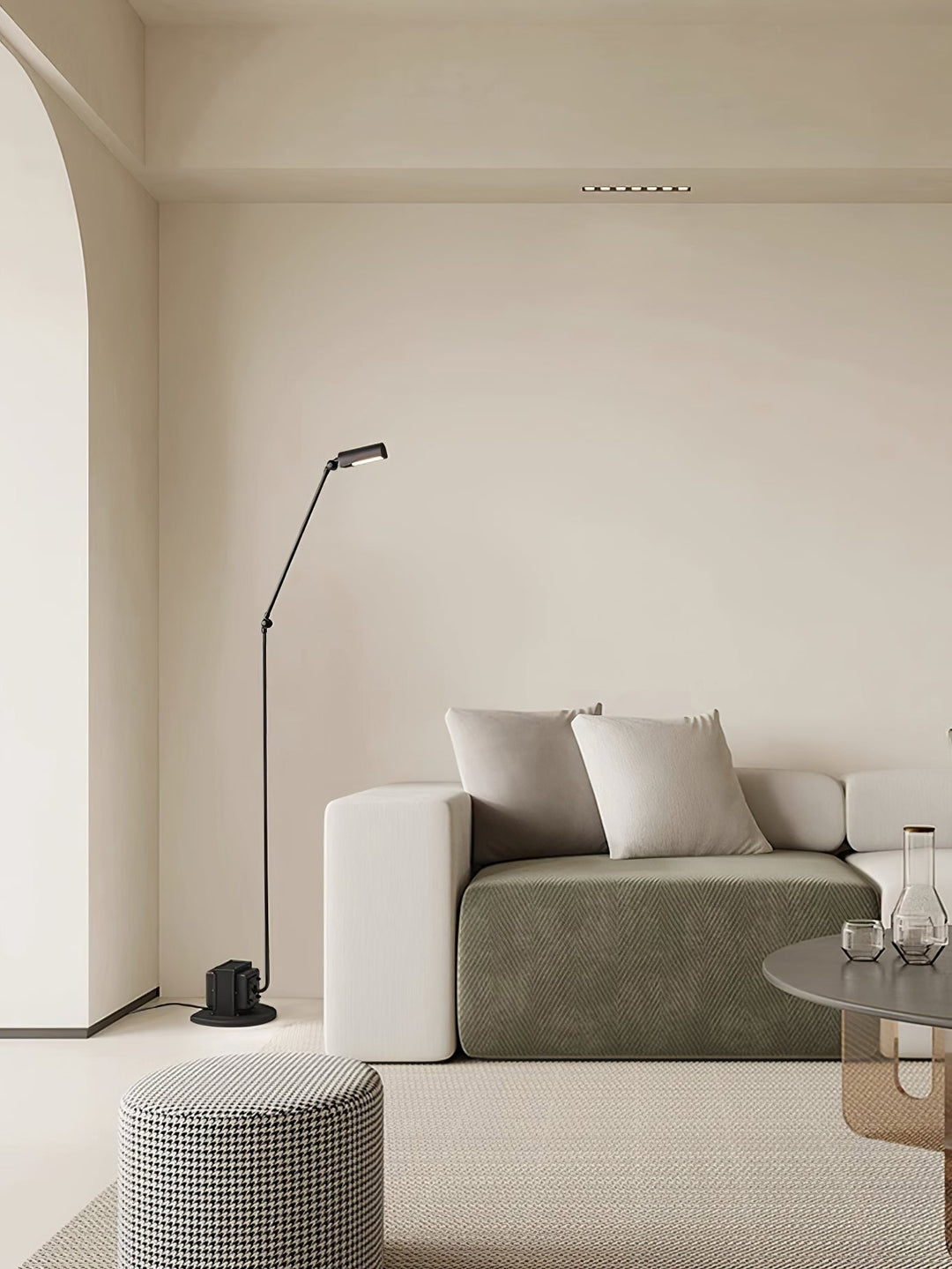 Dynamo Golvlampa