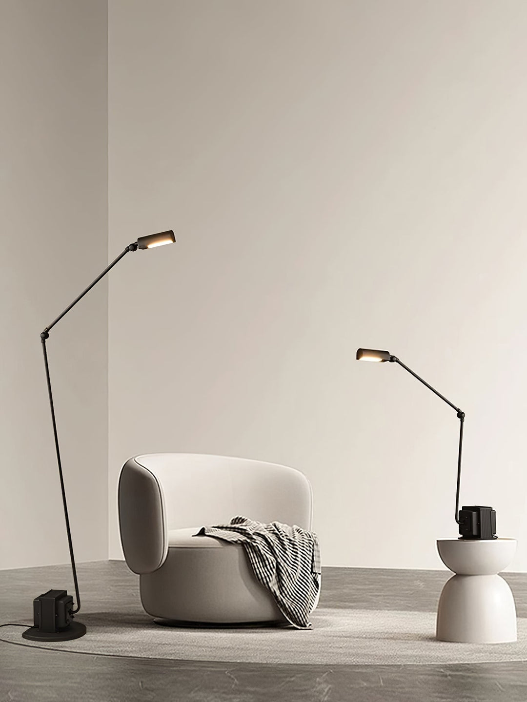 Dynamo Golvlampa