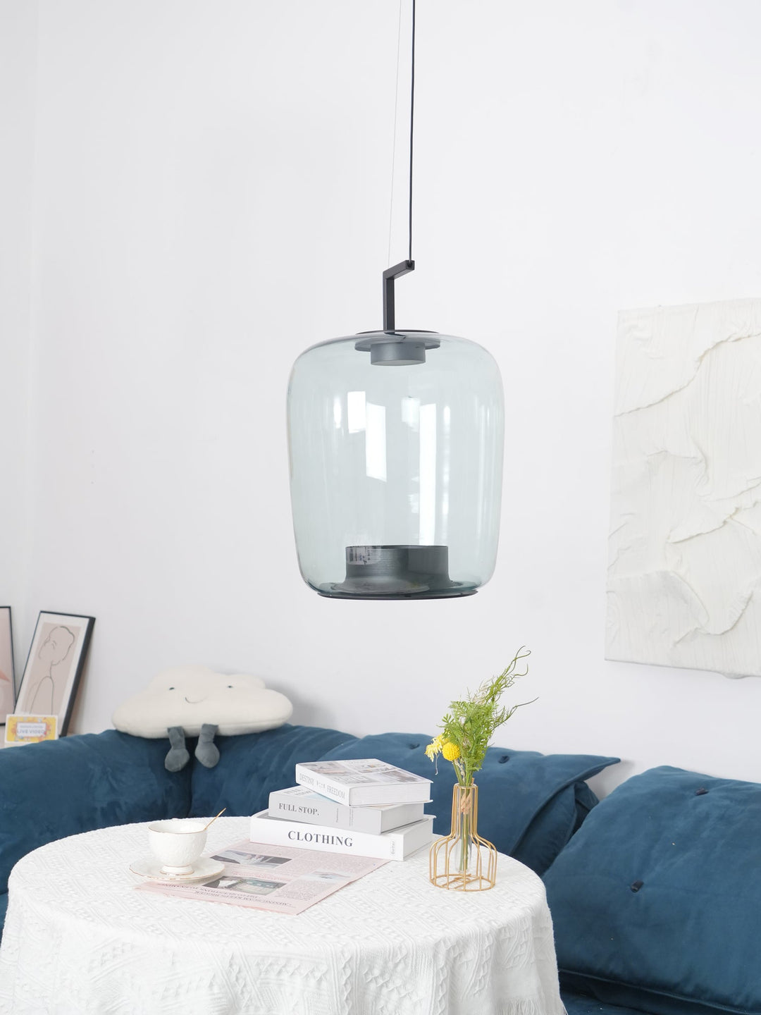 Doppelte Pendellampa