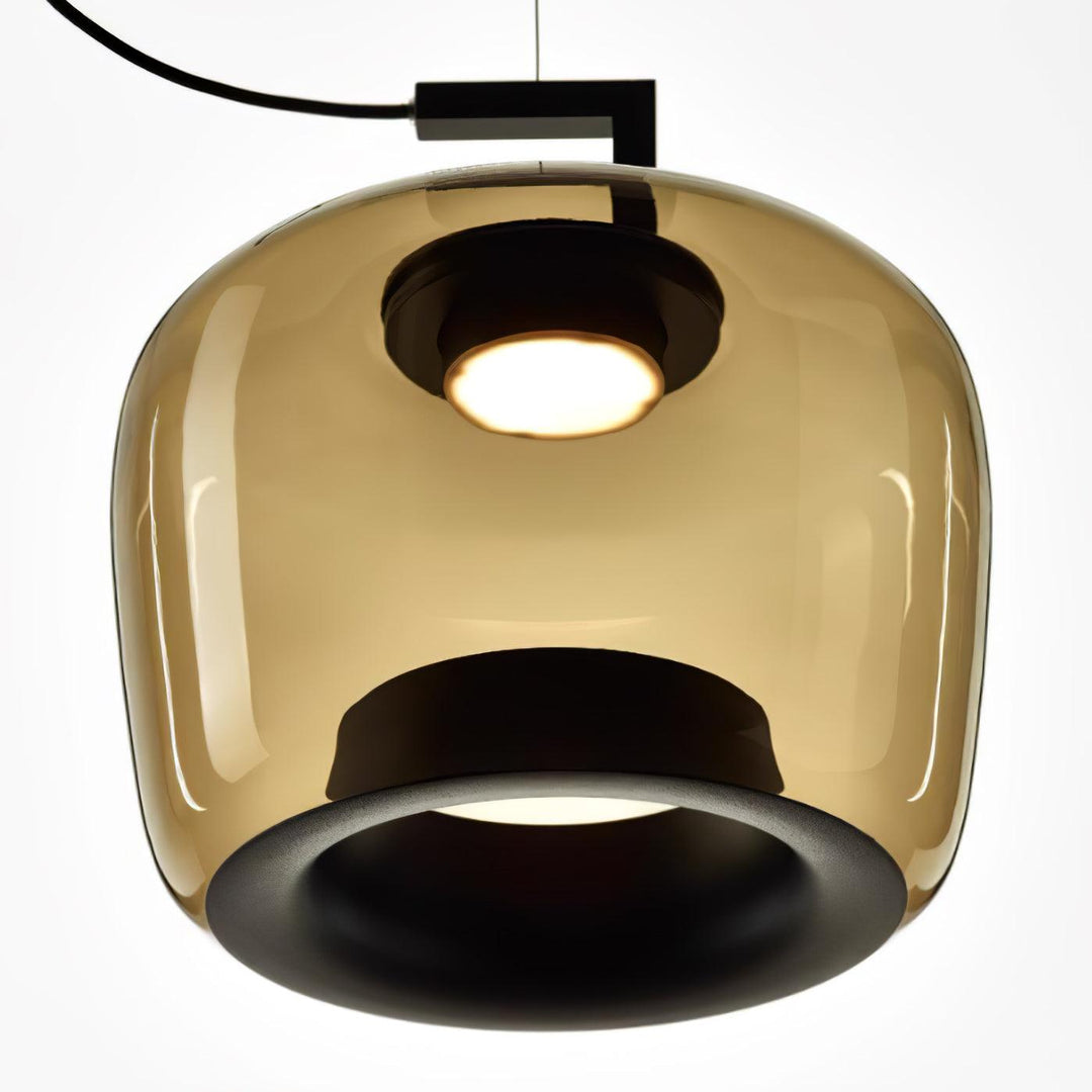 Doppelte Pendellampa