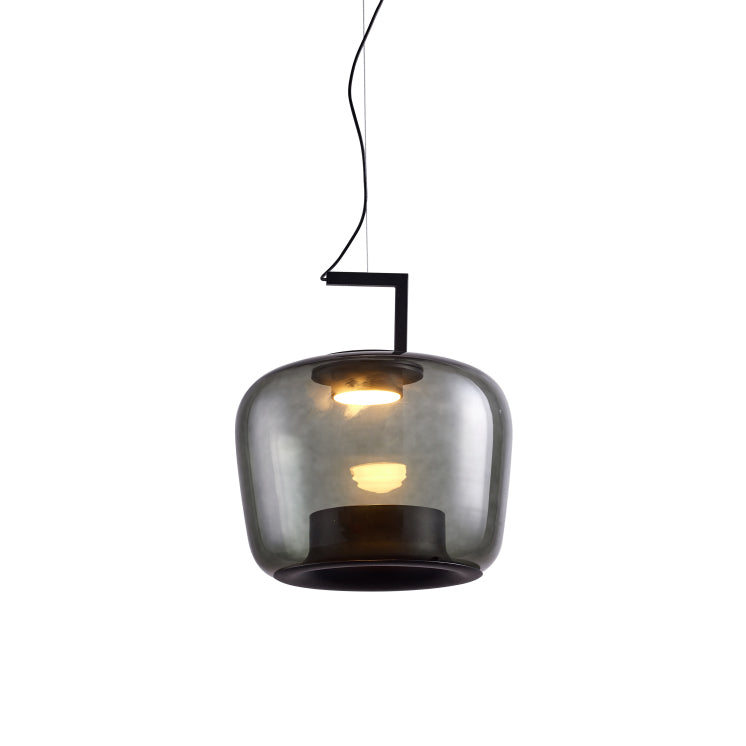 Doppelte Pendellampa